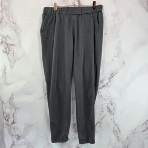 Eddie Bauer Pants Women Small Gray First Ascent Nylon Stretch Climb Pull On Hike